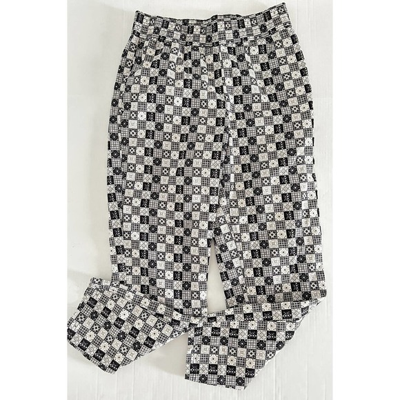 Vans | Skateistan Women's Straight Leg Elastic Waist Print Pants Size M Medium - Picture 9 of 16